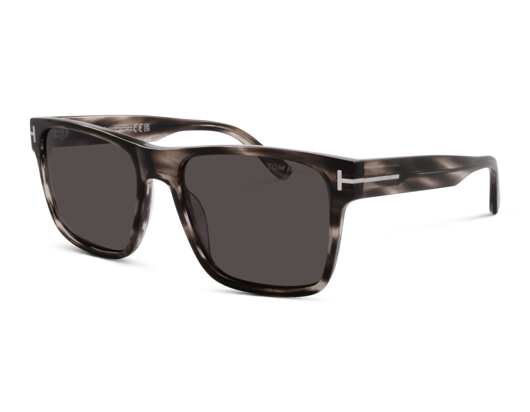 1026543 Tom Ford Calder TF1205 56A 55 Grau