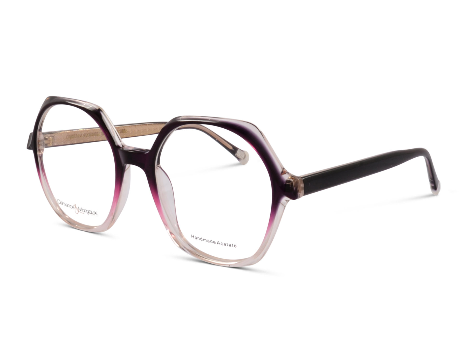 Clémence &  Margaux LA JOYEUSE CM507 322 52 Lila Transparent Verlauf