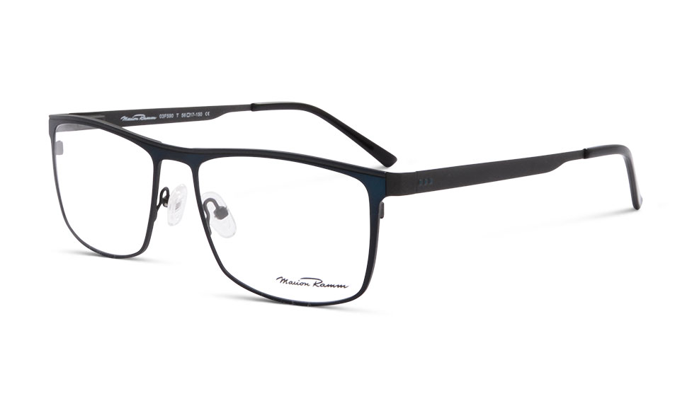 Marion Ramm 03F590 T 56 Schwarz Matt