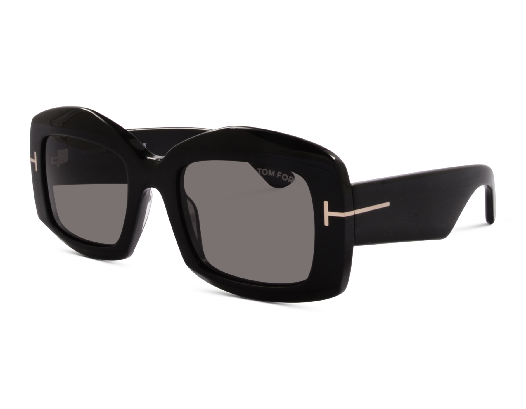 1026547 Tom Ford Venetia TF1218 ECO 01A 53 Schwarz