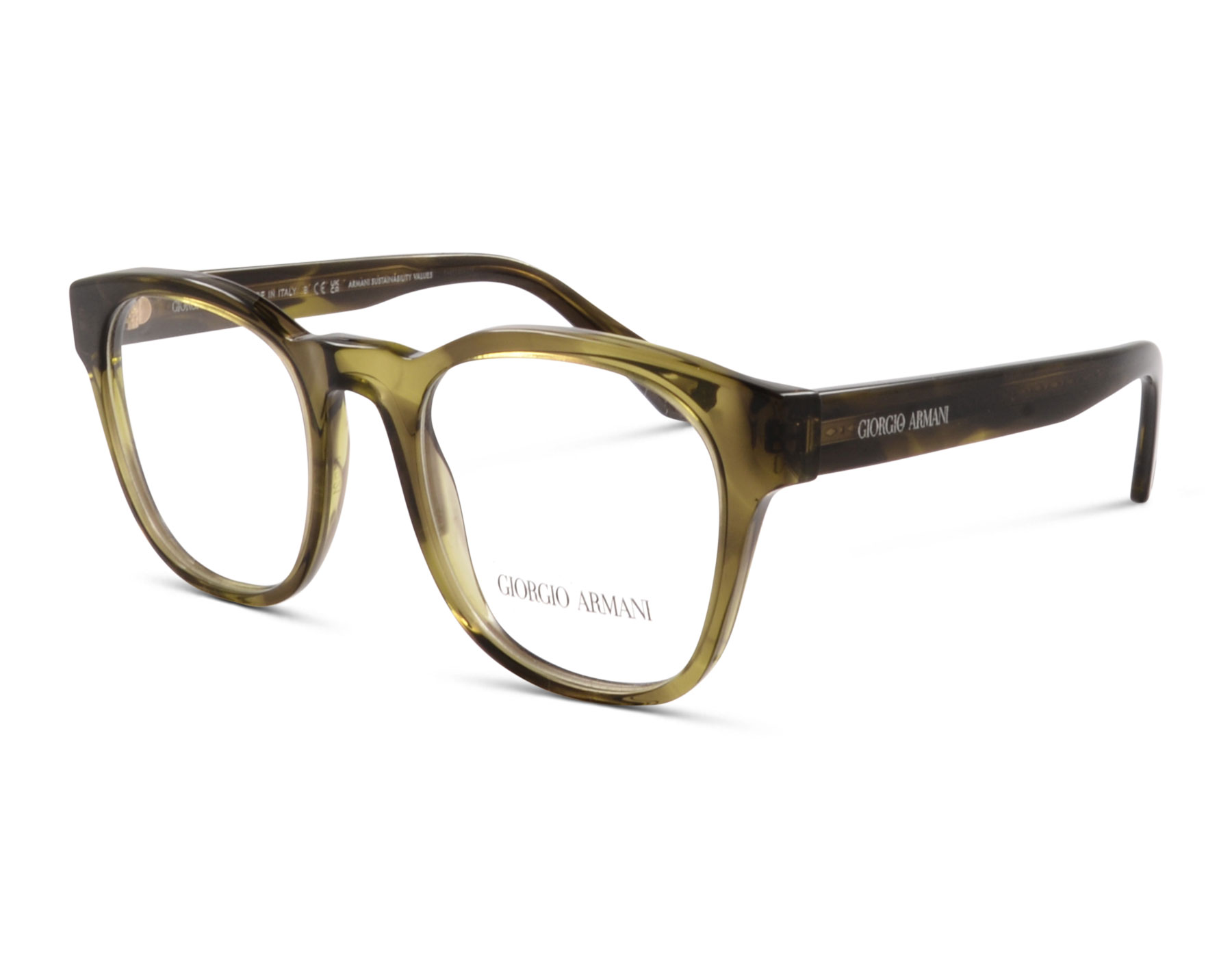 Giorgio Armani AR7242 5987 51 Grün Transparent