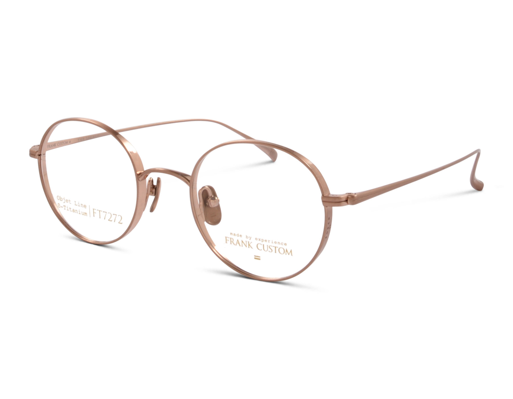 Frank Custom FT7272 5 46 Rosegold