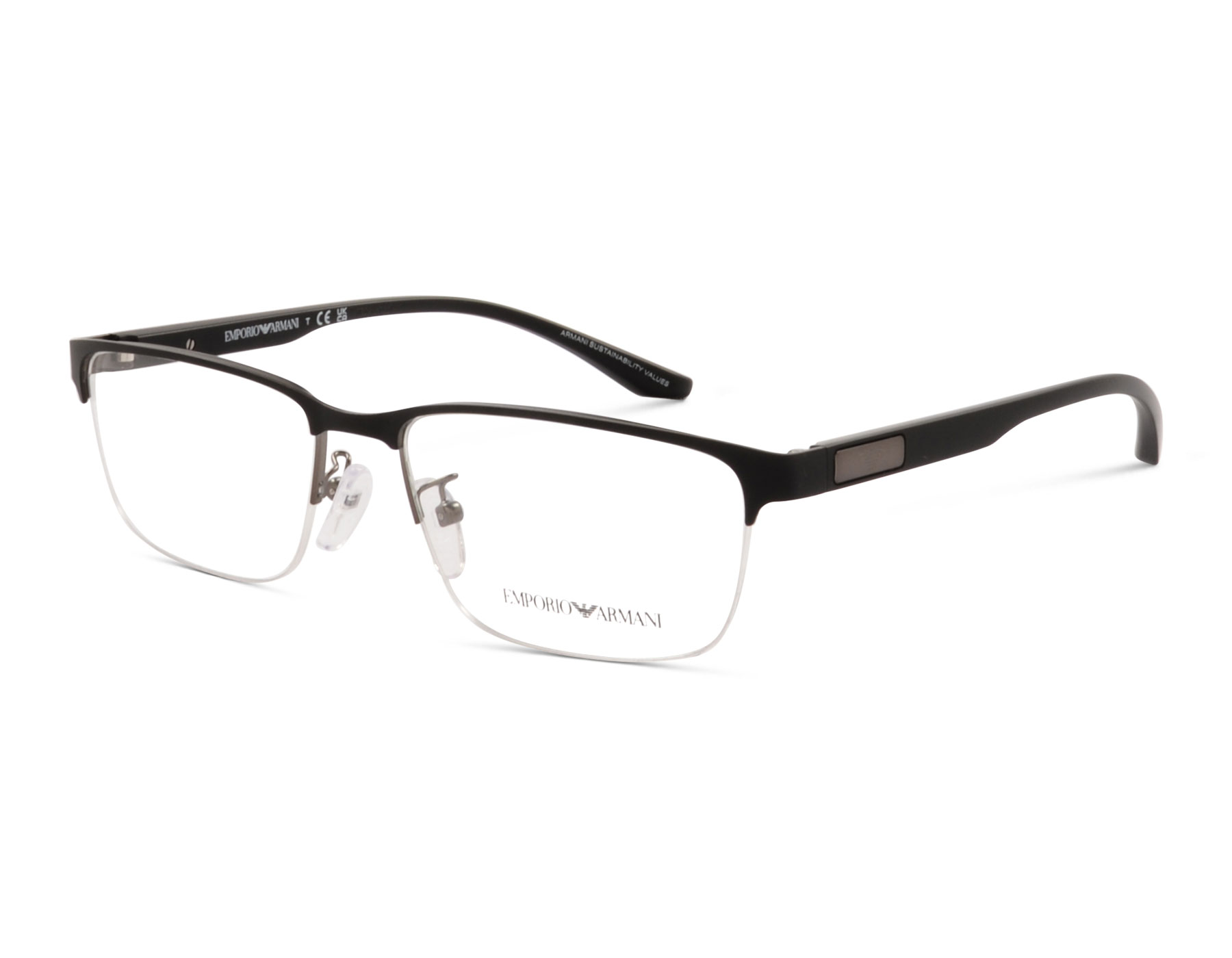 Emporio Armani EA 1147 3365 55 Schwarz