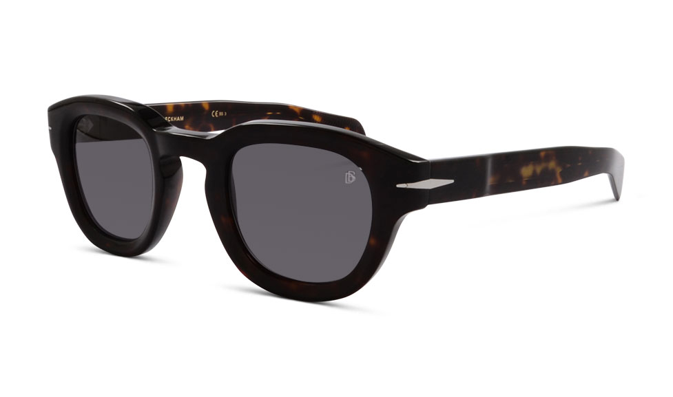 by David Beckham DB7062/S 086IR 45 Schwarz