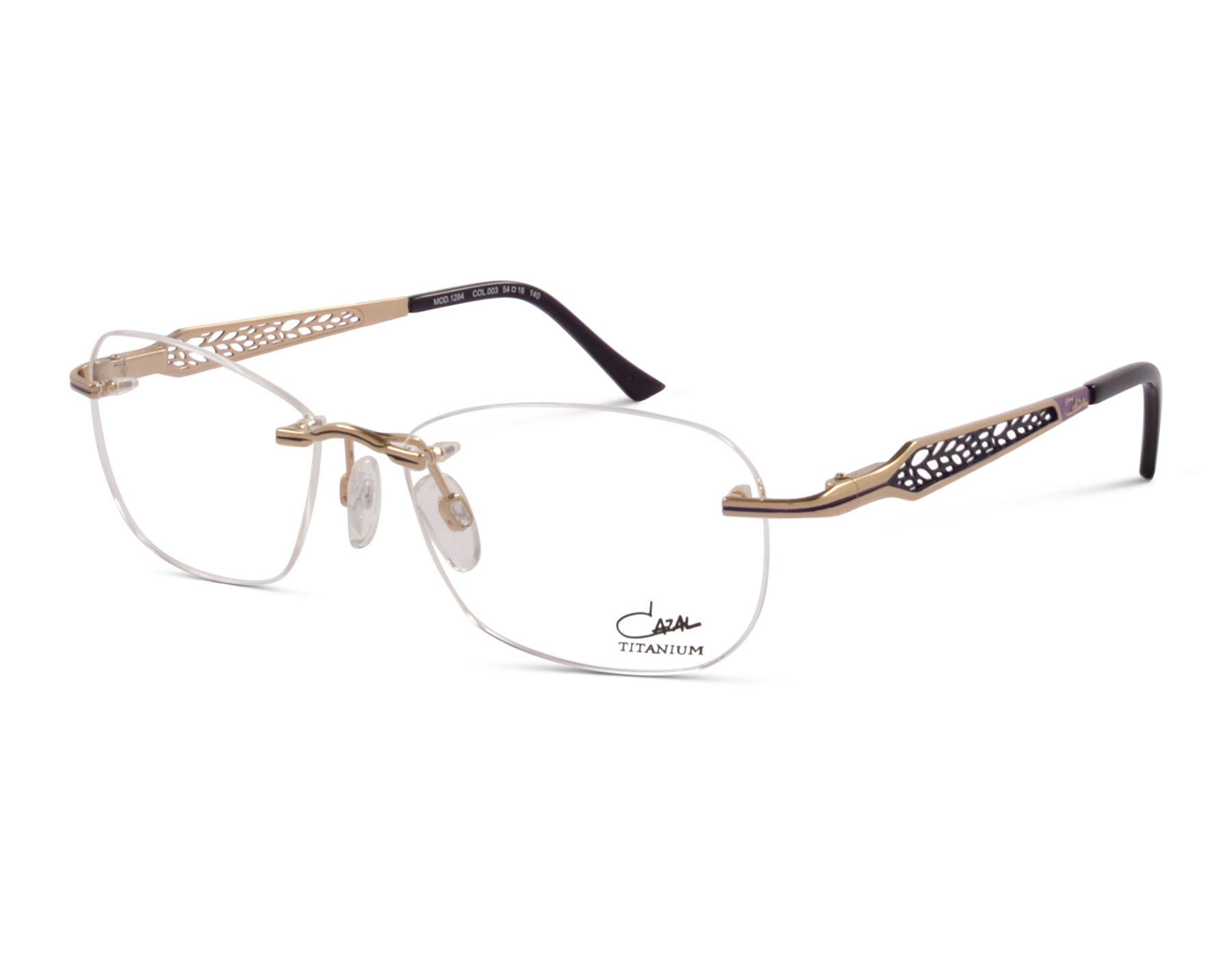 1026978CVkVx6G5HJ1ZG Cazal MOD. 1284 col. 003 54 Violet/Gold