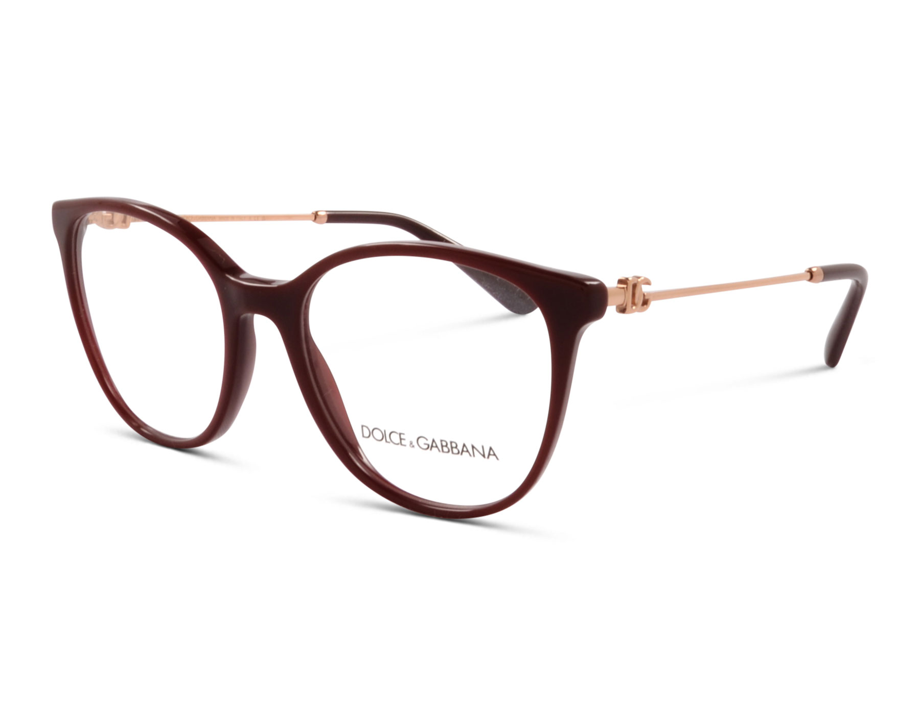 Dolce & Gabbana DG 3363 3091 52 Rot