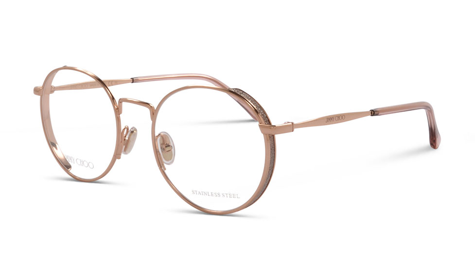 Jimmy Choo JC301 DDB 51 Rosegold