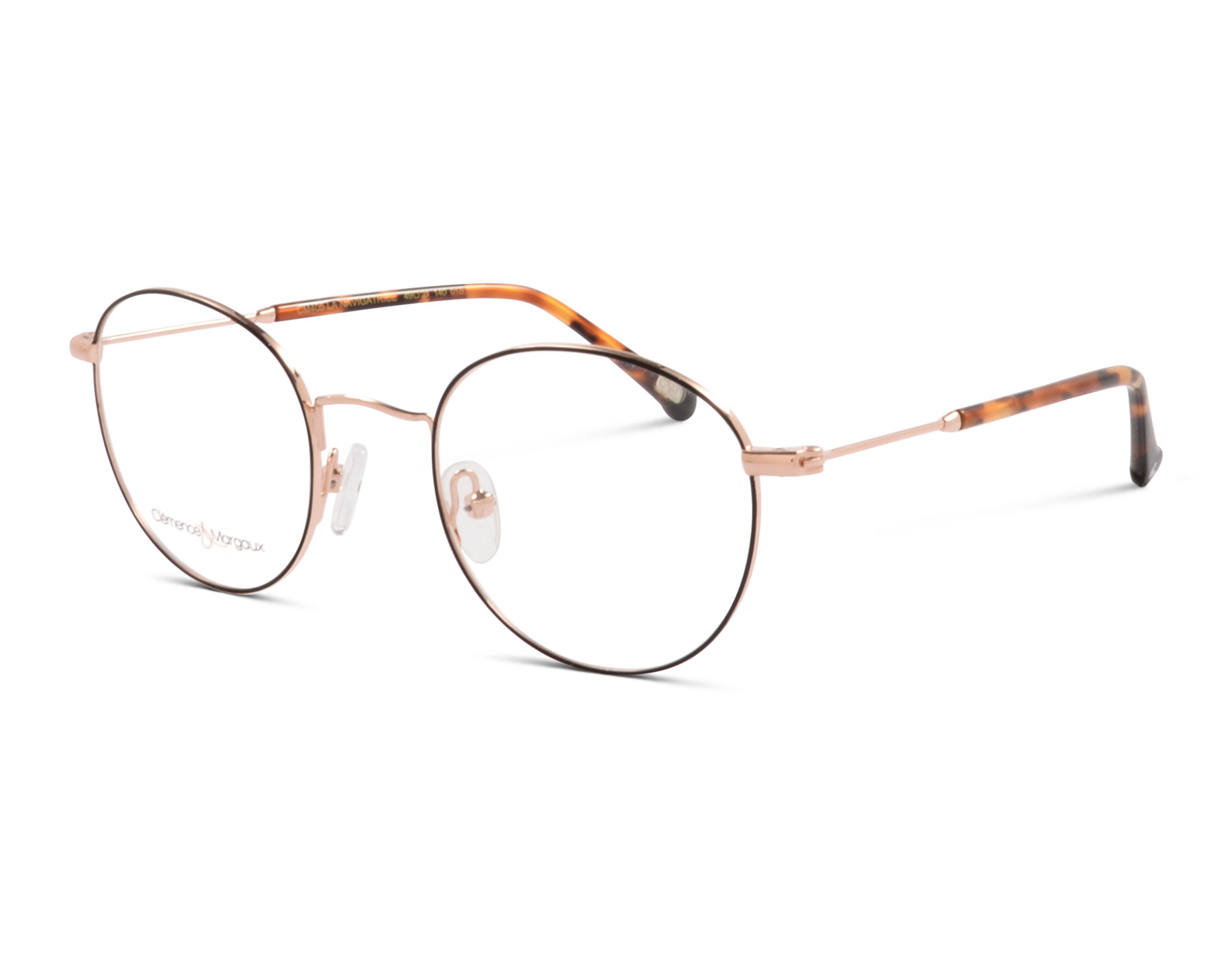 Clémence & Margaux La Navigatrice CM405 01B 49 Schwarz/Roségold