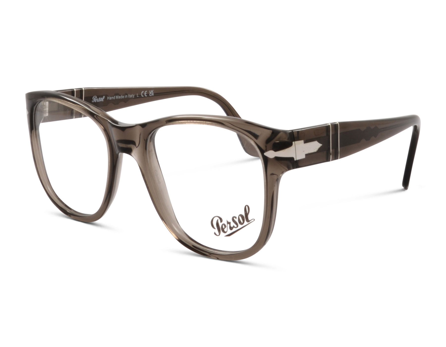 Persol P3312-V 1103 54 Transparentes Grau