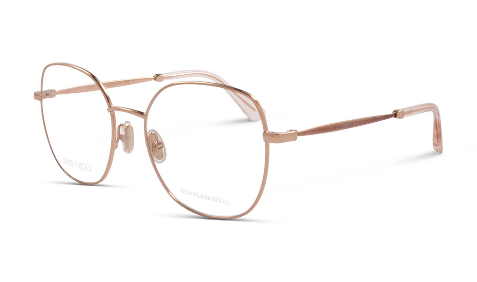Jimmy Choo JC281 BKU 52 Rosegold