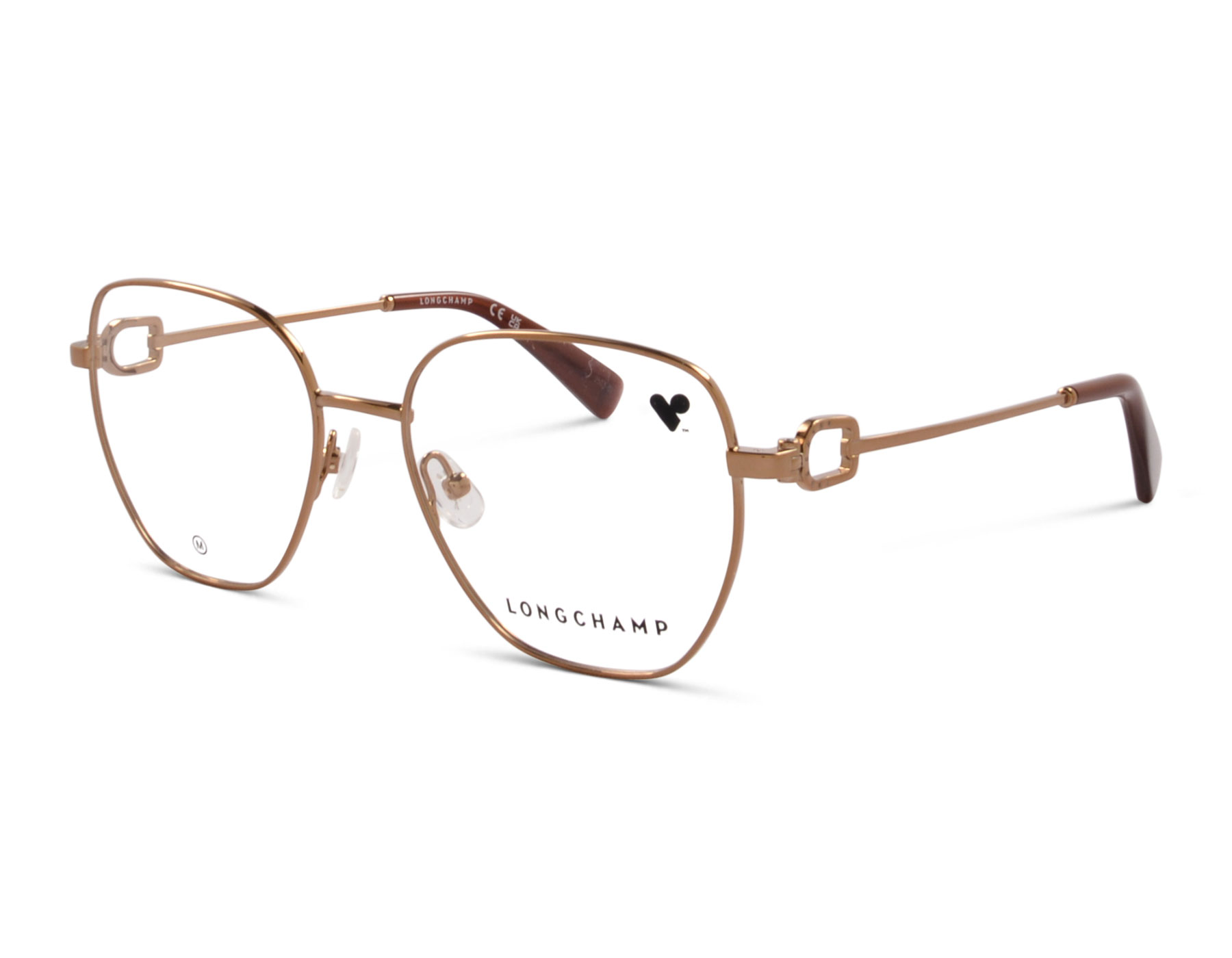 Longchamp LO2169 730 52 Amber/Gold