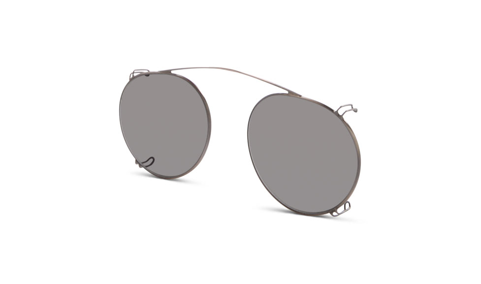 Lunor Clip-On Mod 215 col AS Antik Silber