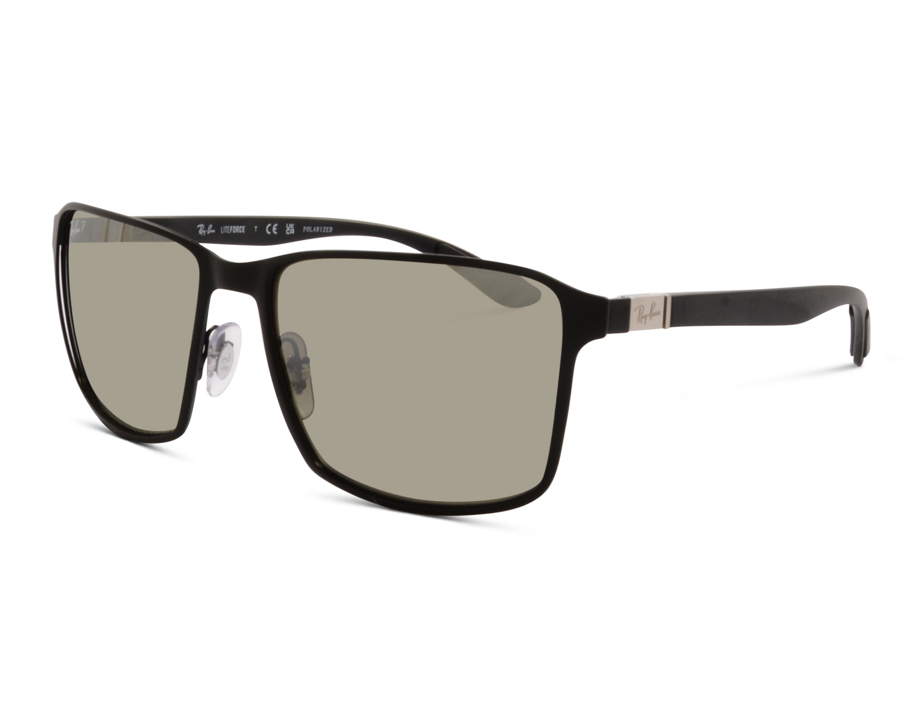 Ray-Ban RB3721CH 186/5J 59 Schwarz
