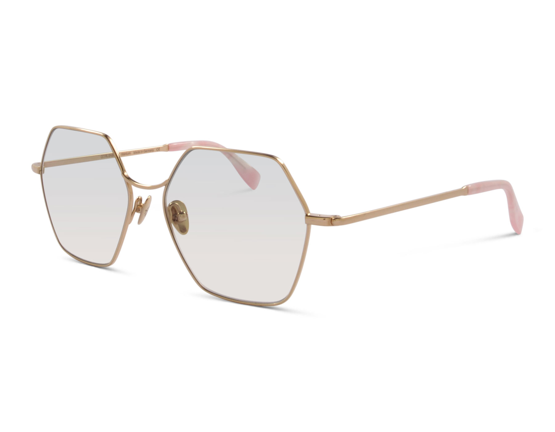 Coblens Kennzeichen 30479-330 54 Gold Poliert