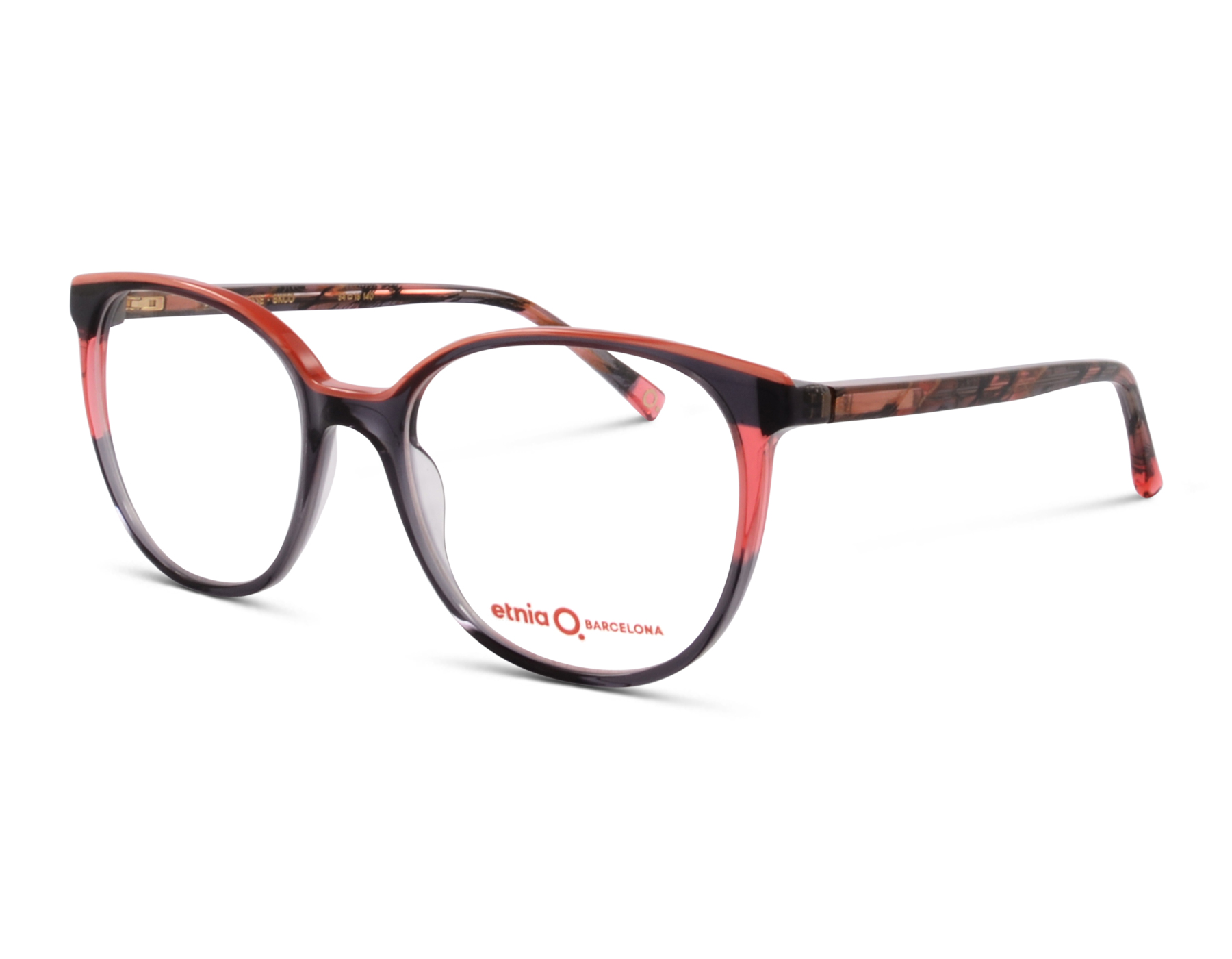 Etnia Barcelona LISSE BKCO 54 Grau/Rot