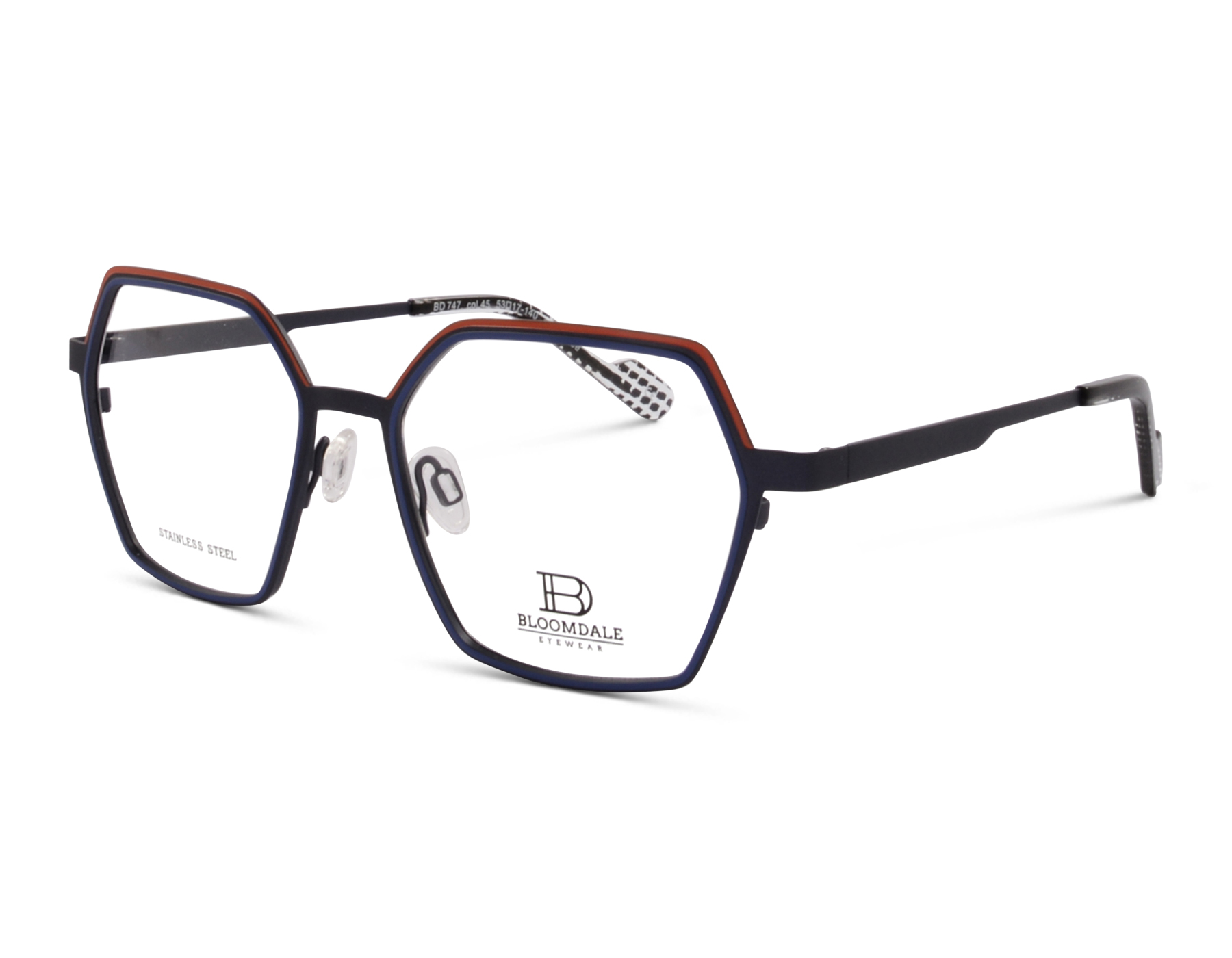 BLOOMDALE BD 747 45 53 Blau