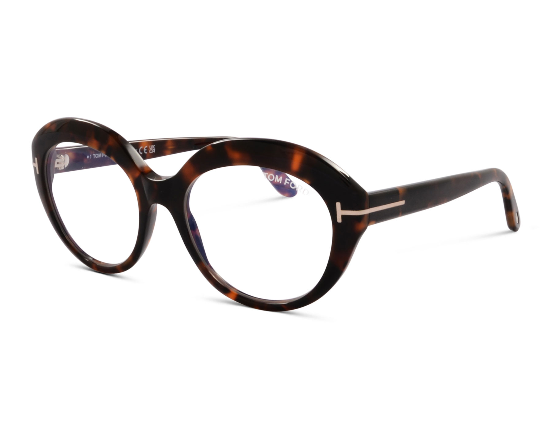 Tom Ford TF6095-B 052 54 Dunkel Havanna