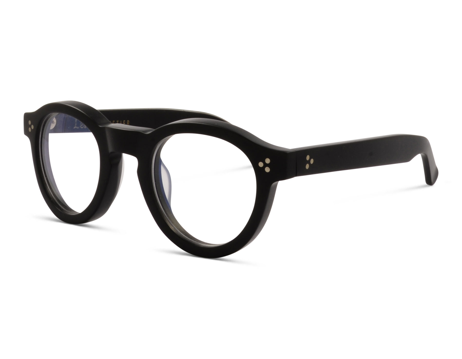Lesca GASTON 6 46 Schwarz Matt