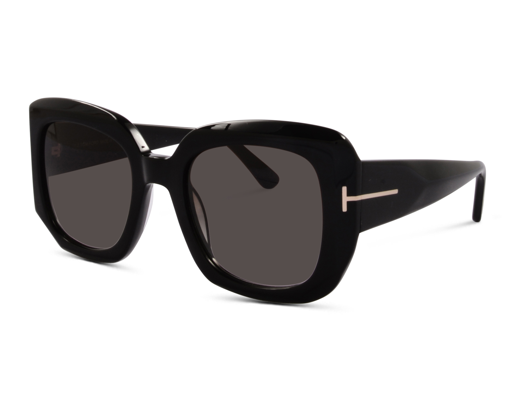 Tom Ford Carla-02 TF1220 ECO 01B 52 Schwarz