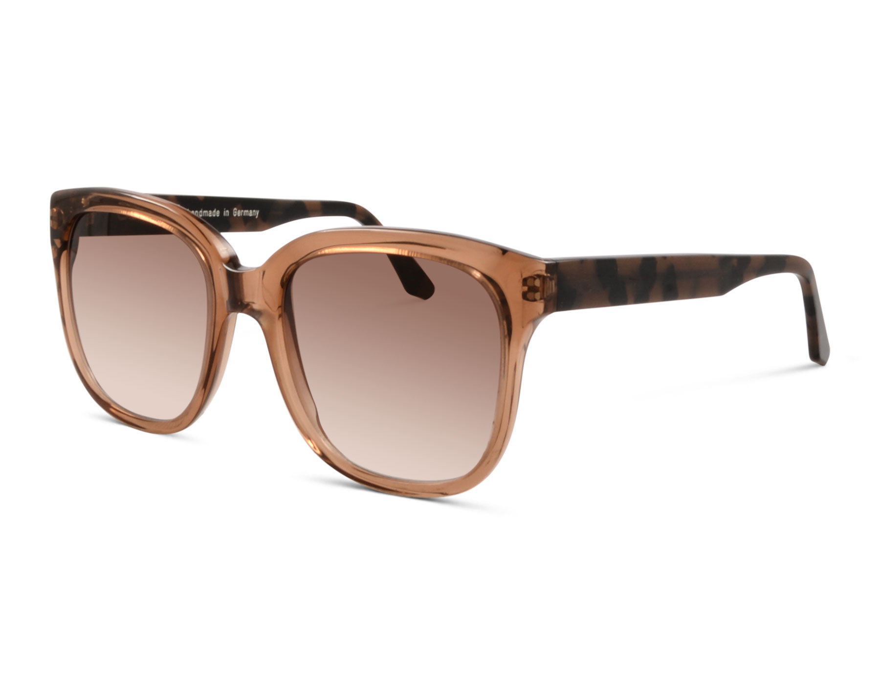 1020539 Colibris MONA SUN 19/33 50 Braun Transparent / Braun Gefleckt