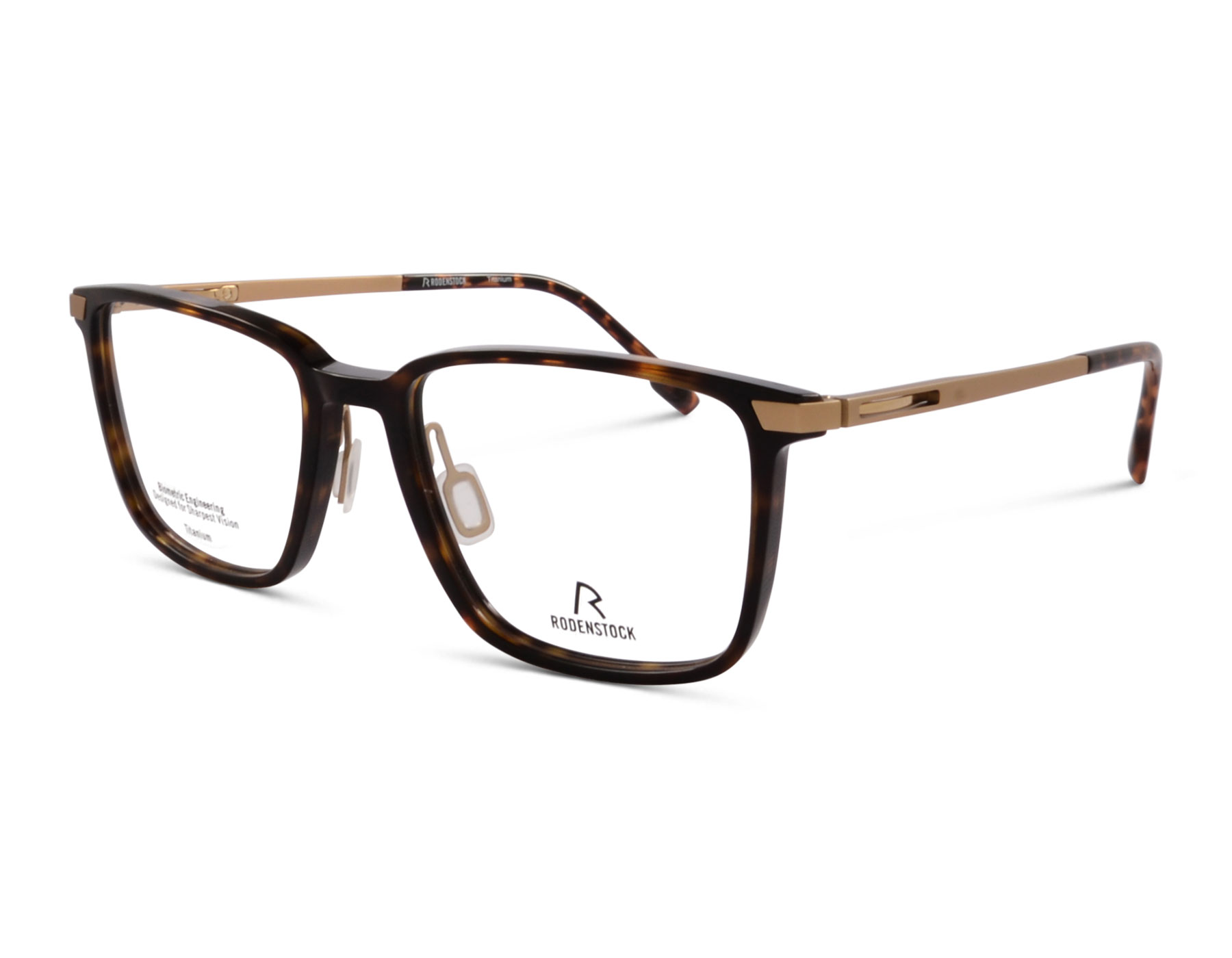 Rodenstock R 7162 B 55 Braun/Gold