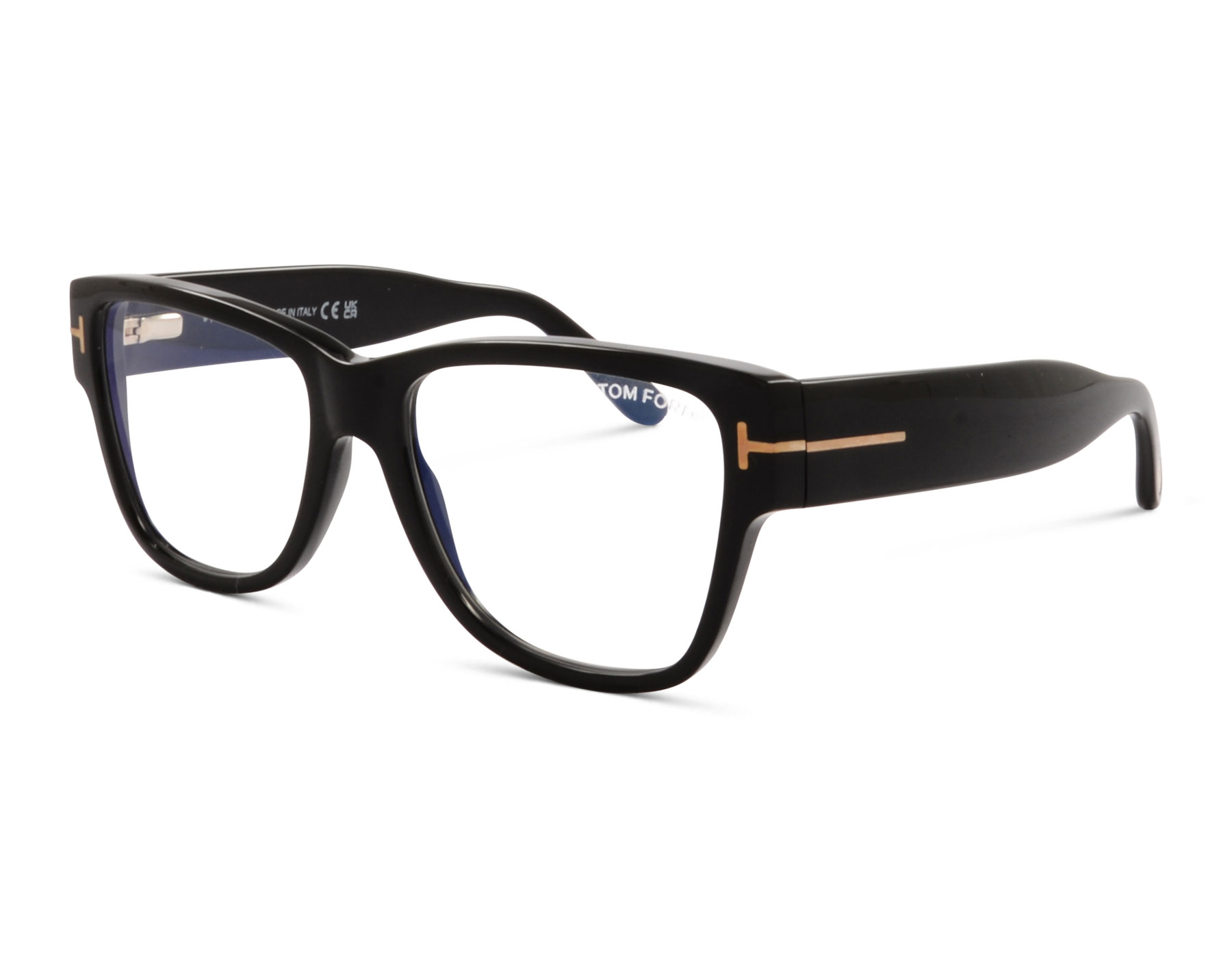 Tom Ford TF5878-B 001 55 Schwarz