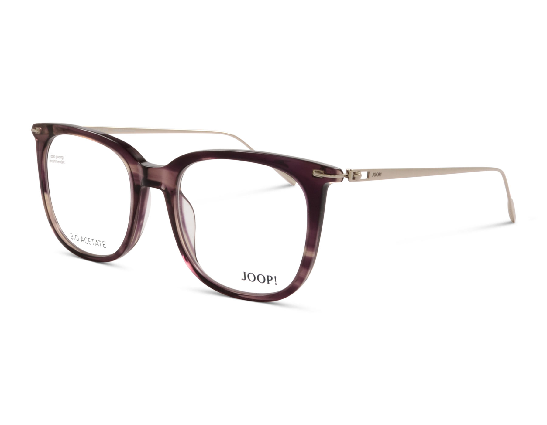 Joop! 82105 2137 52 Lila/Transparent/Silber