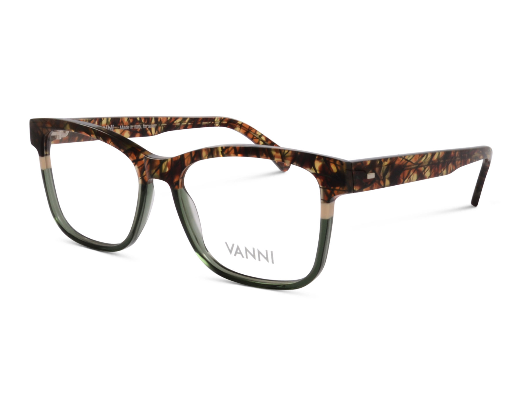 VANNI V1687 A639 Braun/Grün