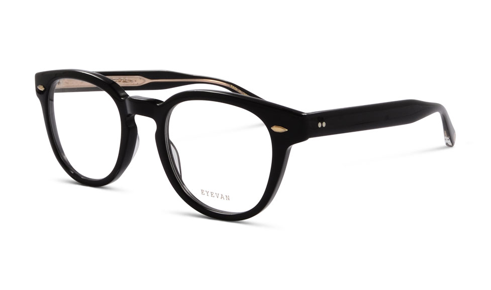 Eyevan Webb (49)-E PBK 49 Schwarz