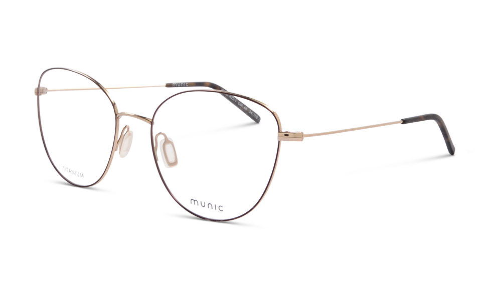 Munic Eyewear Mod 422-1 68 54 Gold