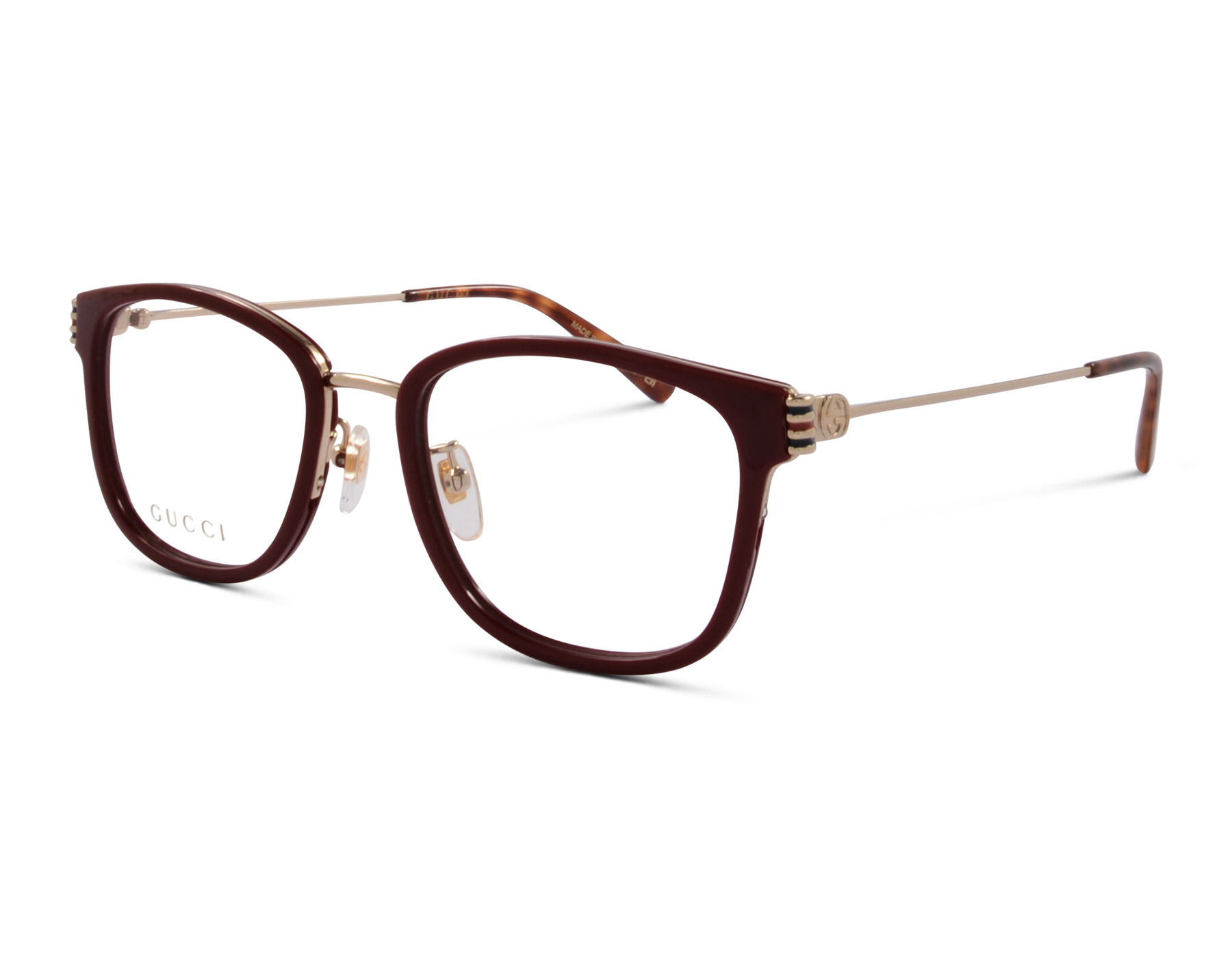 Gucci GG1886OA 003 53 Rot/Goldfarben