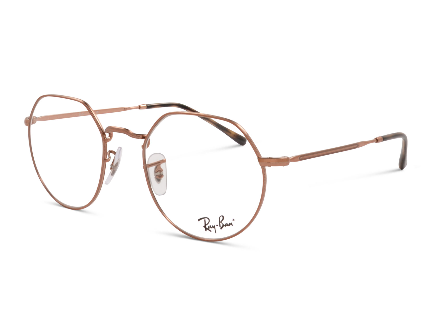 Ray-Ban Jack RB6465 2943 51 Roségoldfarben