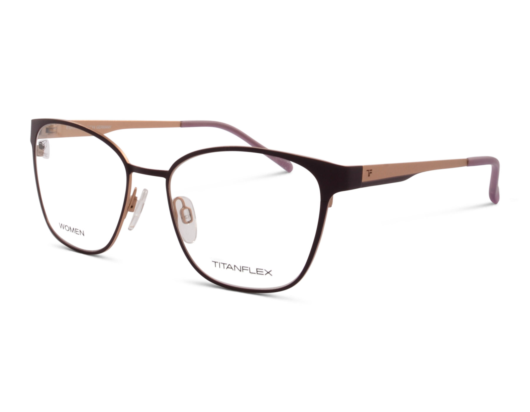 Eschenbach TITANflex 826046 55 51 Lila/Roségold matt