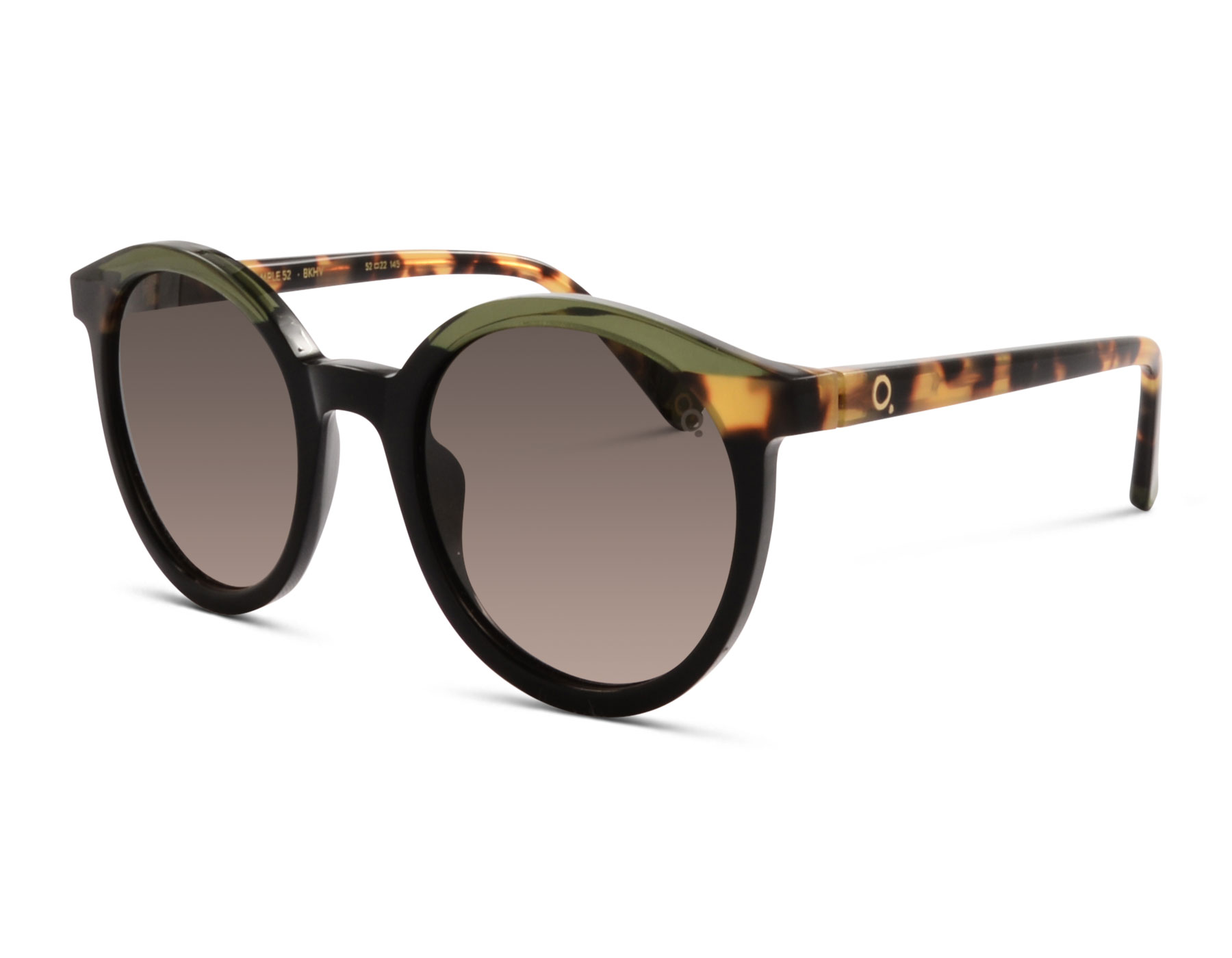 1013832 Etnia Barcelona EIXAMPLE BKHV 52 Schwarz/Grün/Havanna