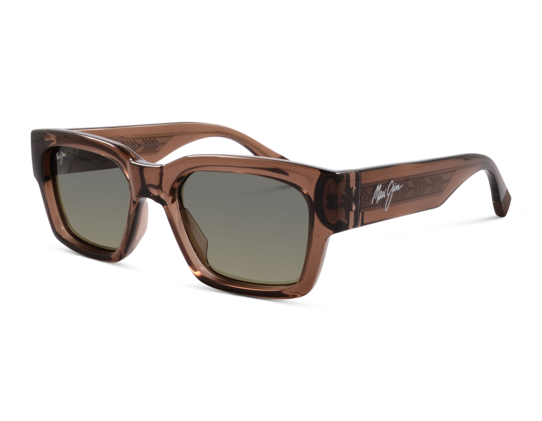 Maui Jim Kenui MJ642 1A Braun 53