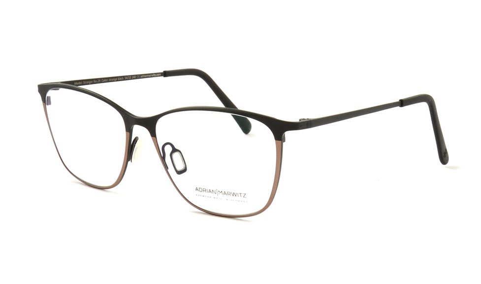 Adrian Marwitz Stranger 29 Strange Black 54 Schwarz Matt