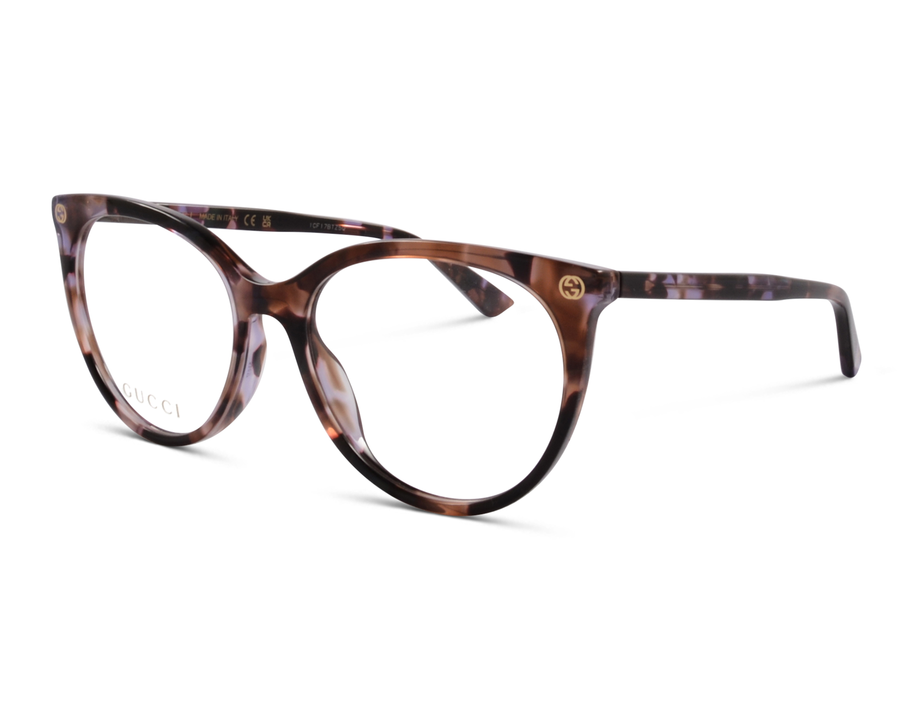 Gucci GG0093O 009 53 Braun/Rosa