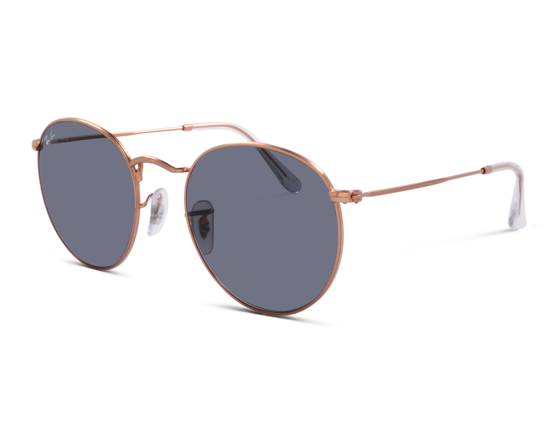 Ray-Ban Round Metal RB3447 9202/R5 53 Rotgold