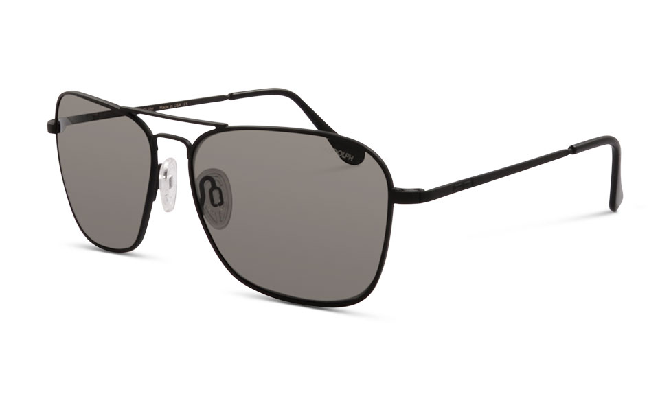 RandolphIR003 MAT BLACK 58