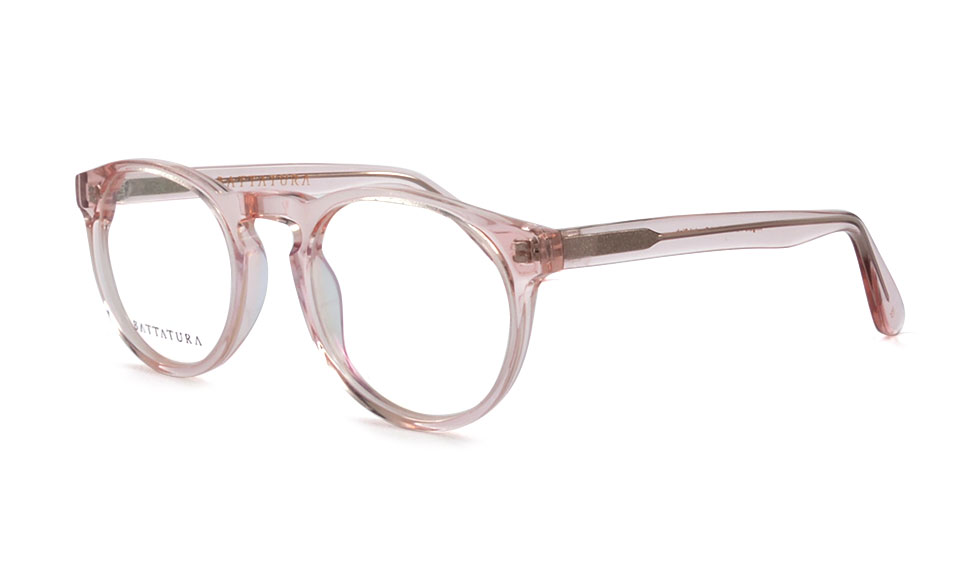 Battatura B91 Crystal Pink 49 Transparent