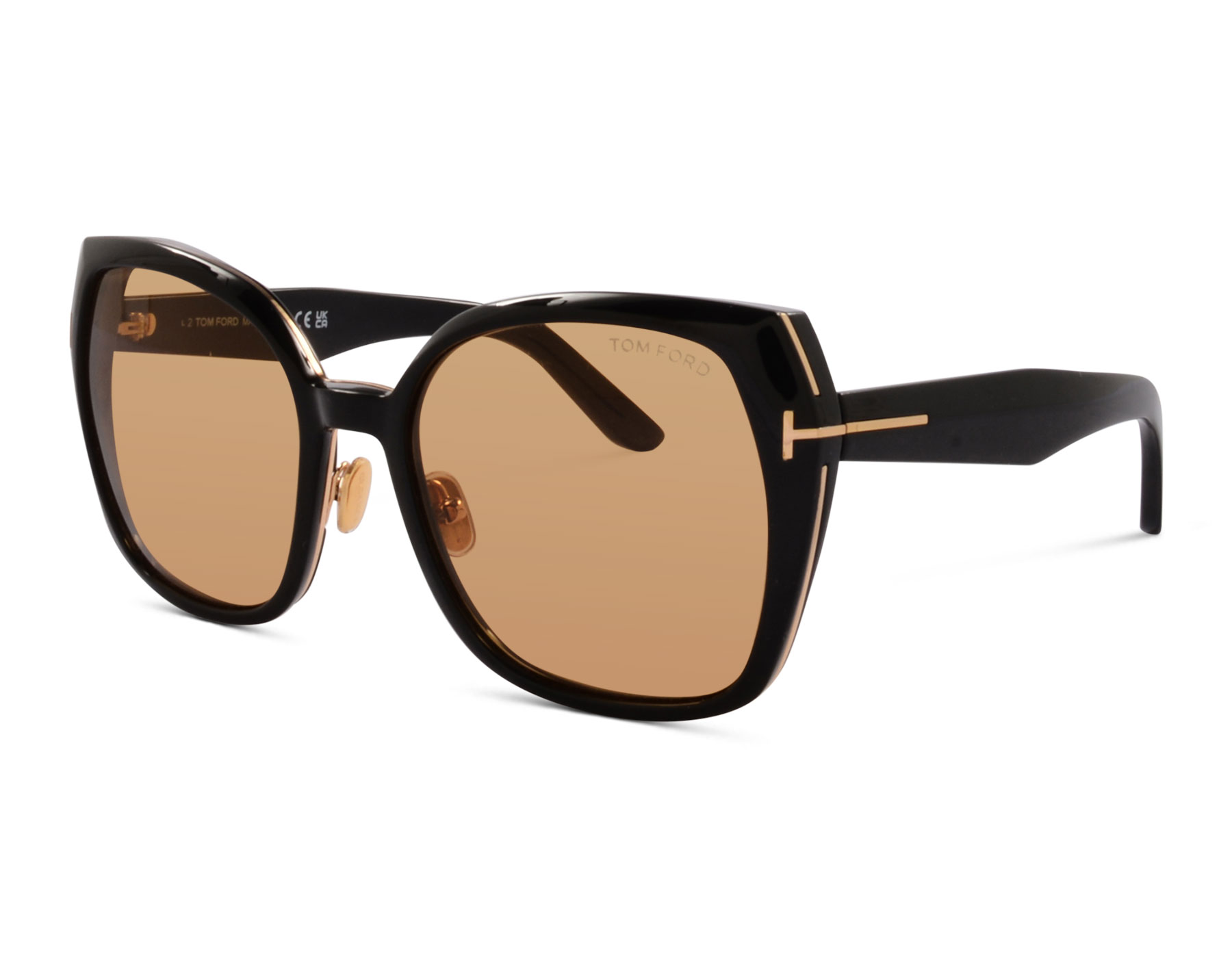 Tom Ford Plum TF1223 01E 58 Schwarz
