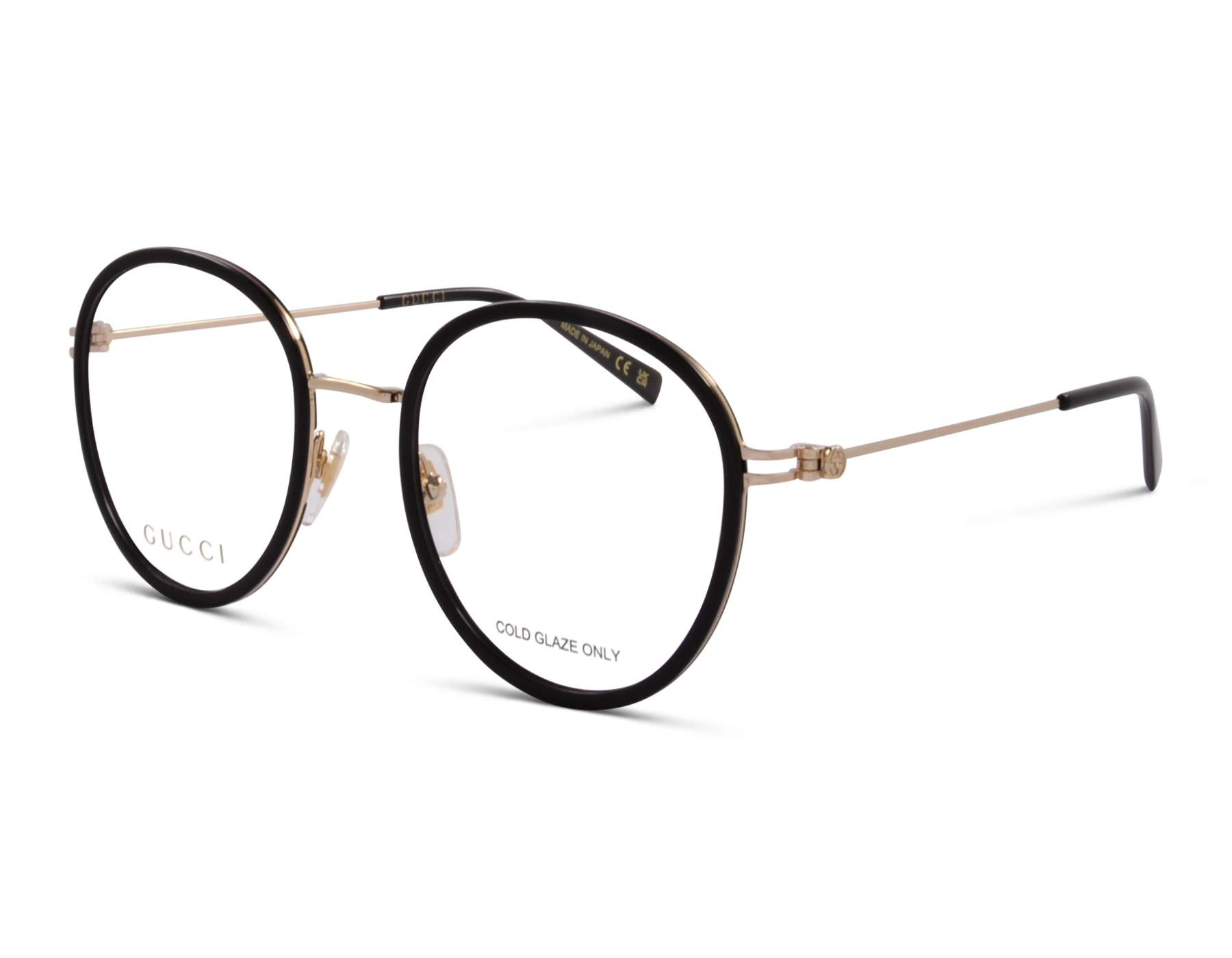 Gucci GG18510 001 50 Schwarz/Gold