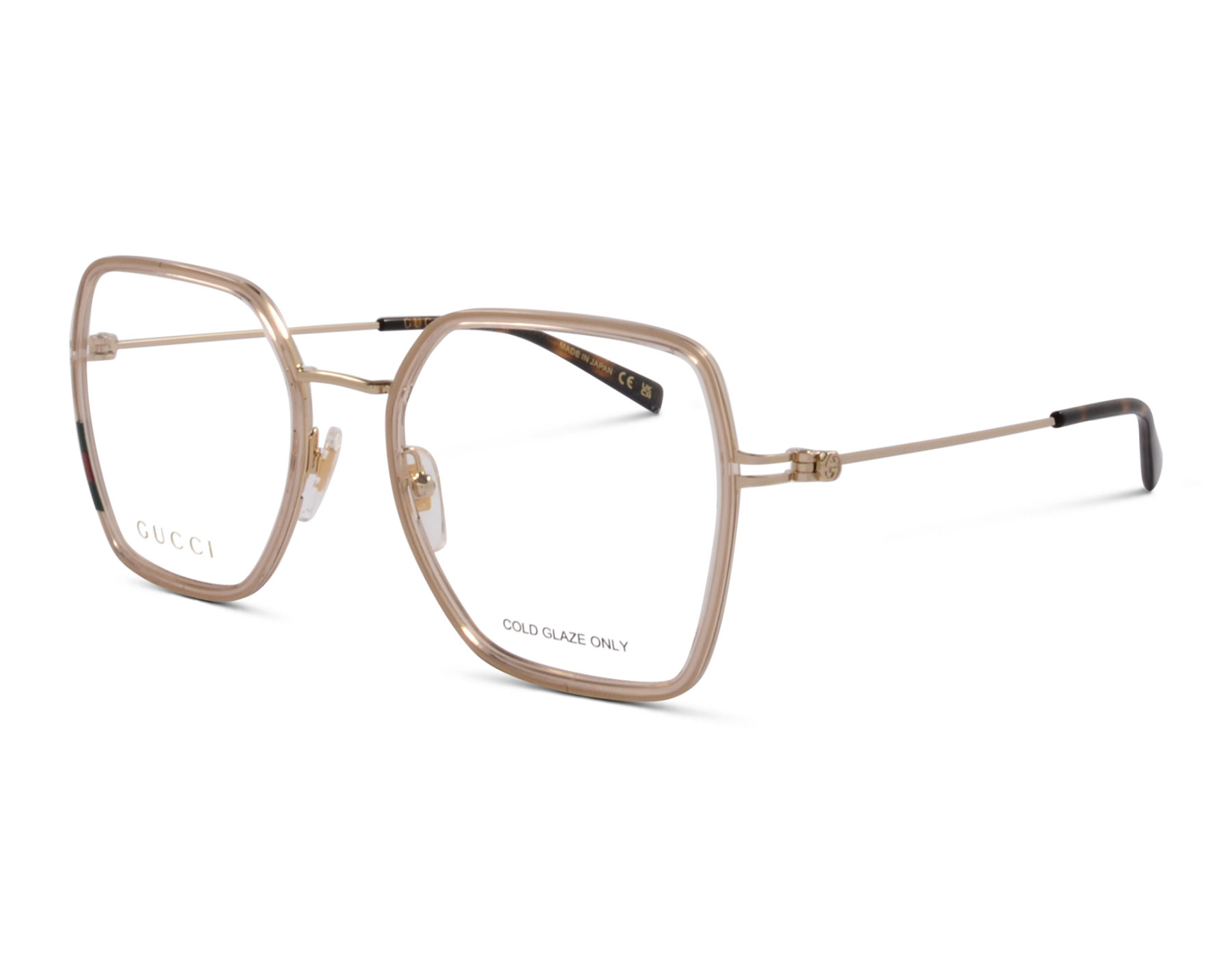 Gucci GG1850O 003 51 Gelb/Gold