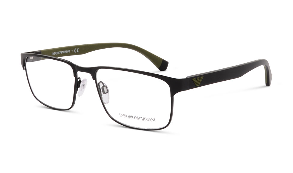 Emporio Armani EA1105 3001 56 schwarz/grün