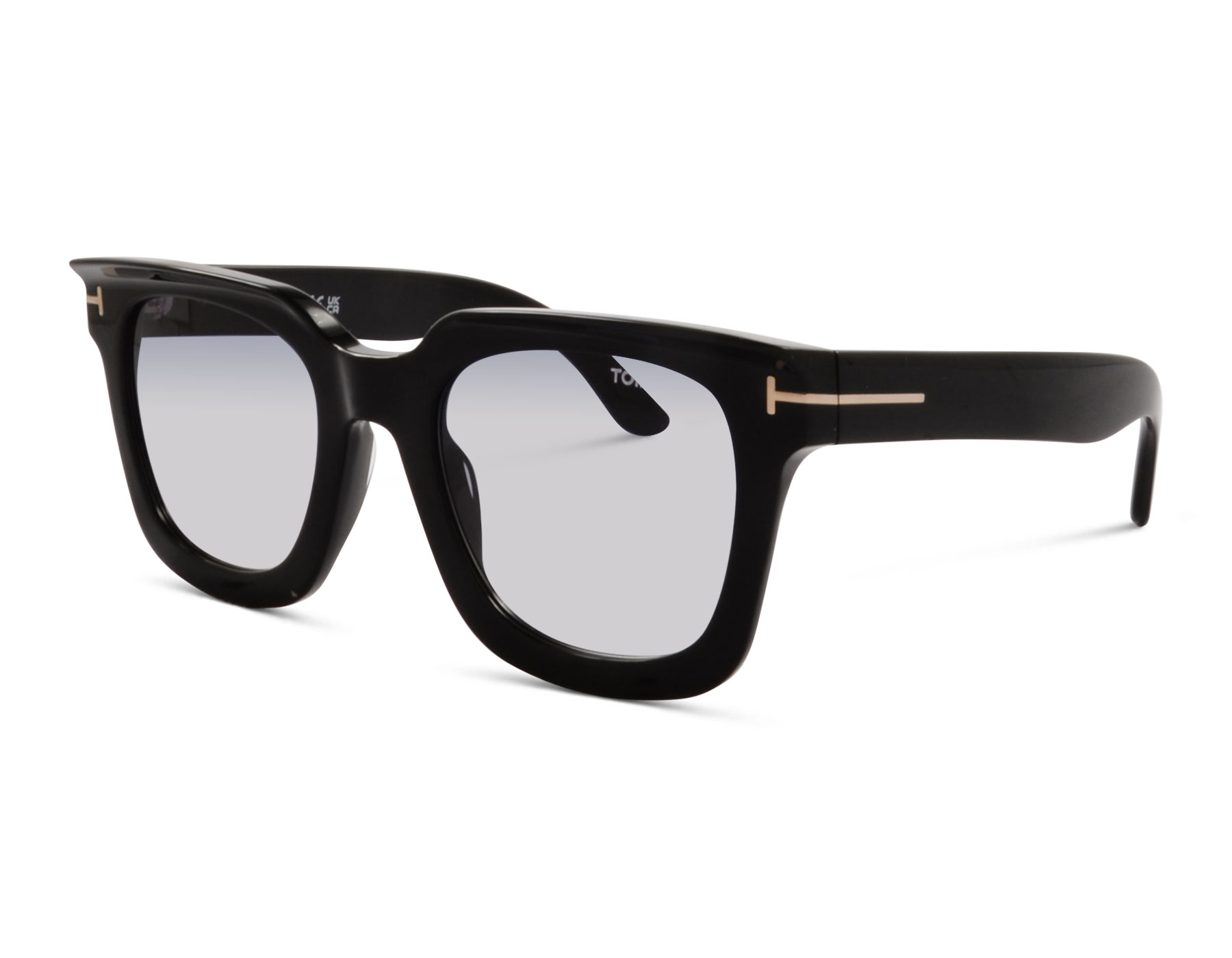 Tom Ford Leigh-02 TF1115 01B 52 Schwarz