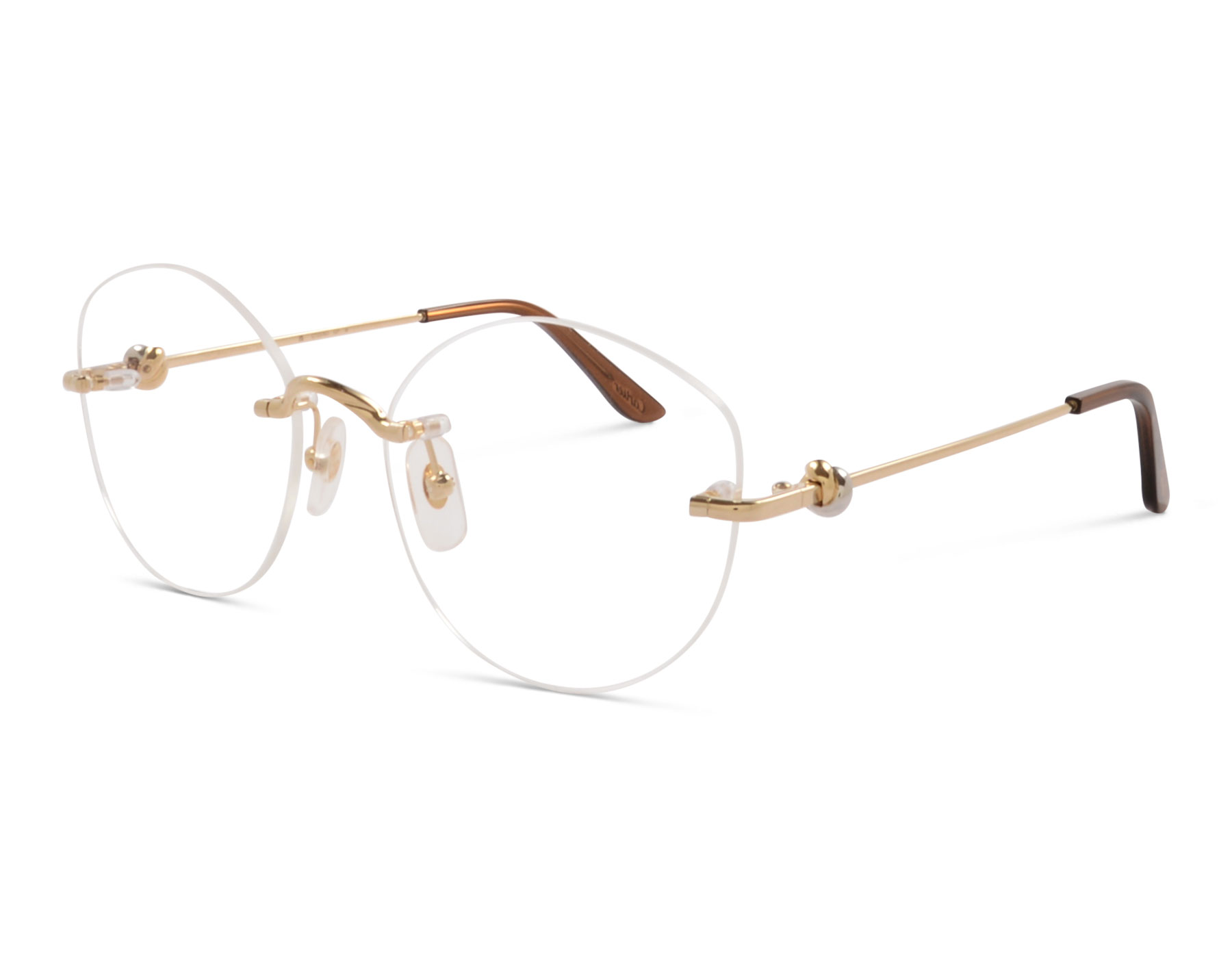 Cartier CT03760 001 56 Goldfarben