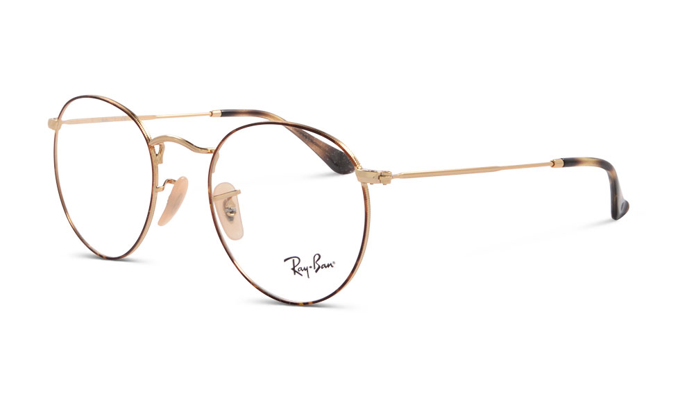 91432 Ray-Ban RB 3447V 2945 50 Gold On Top Havana