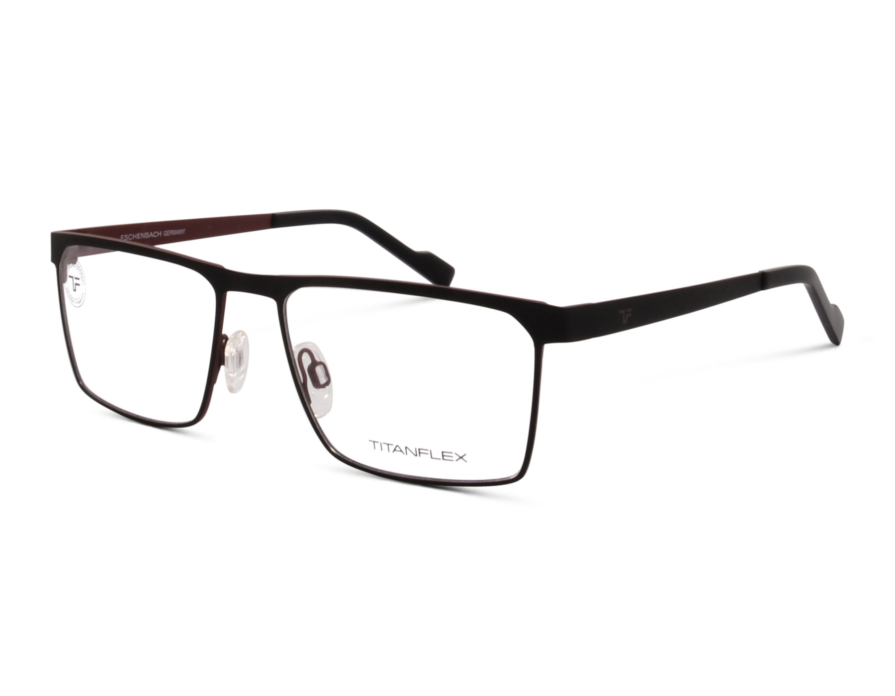 TITANflex 822015 15 53 Schwarz/Rot matt