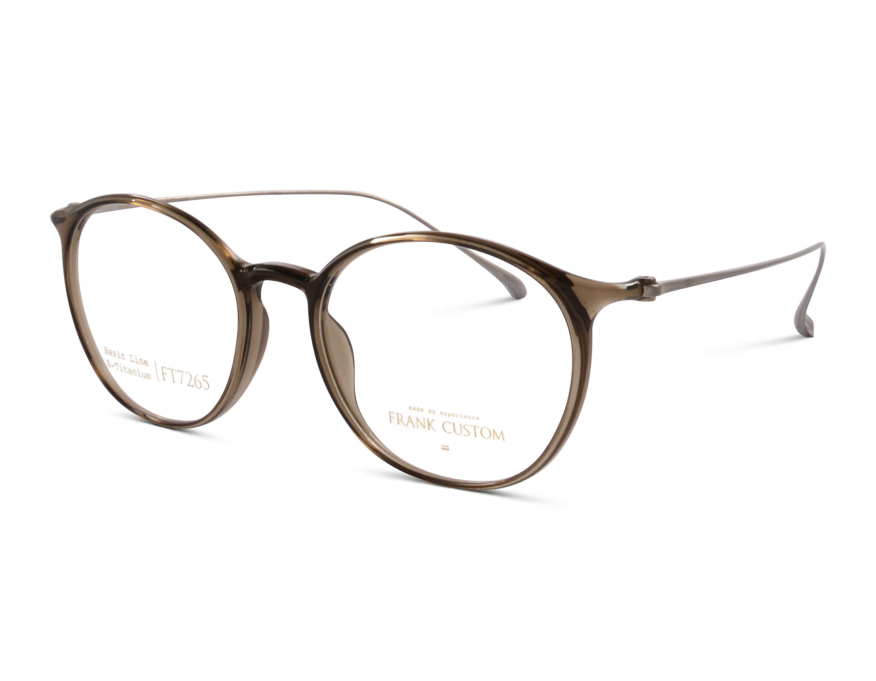 Frank Custom FT7265 09 51 Transparentes Braun