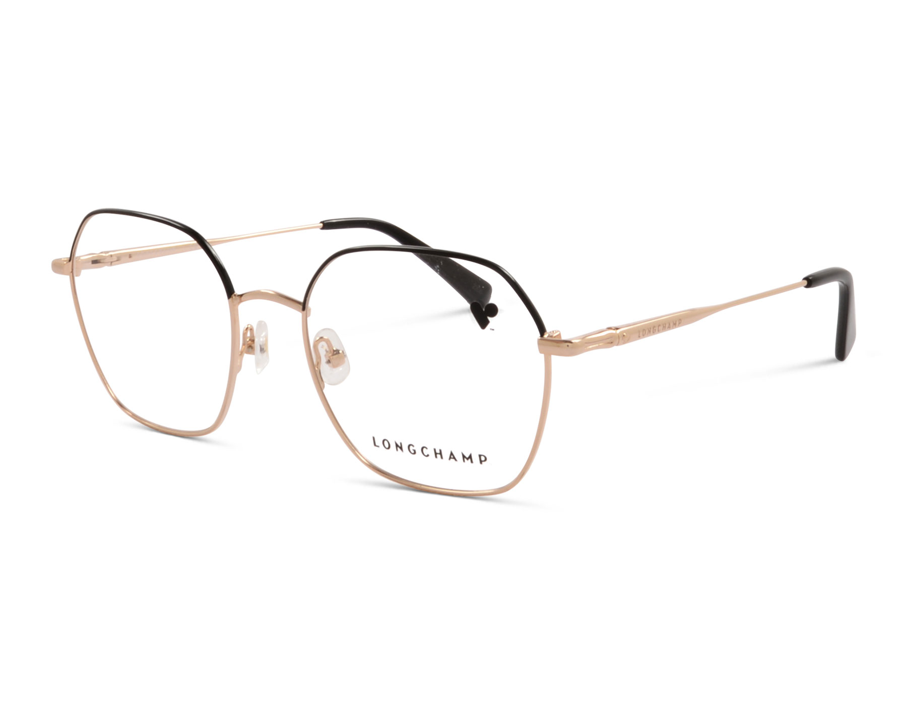 Longchamp LO2152 728 53 Schwarz/Gold